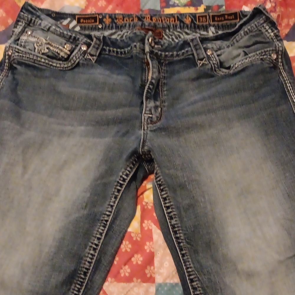 Size 16 rock revival womans jeans